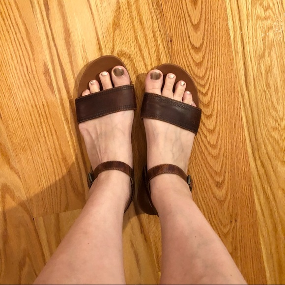 Timberland Earthkeepers leather sandals. New - Picture 1 of 4